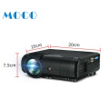 Free sample high quality smart mini  projector  home theater